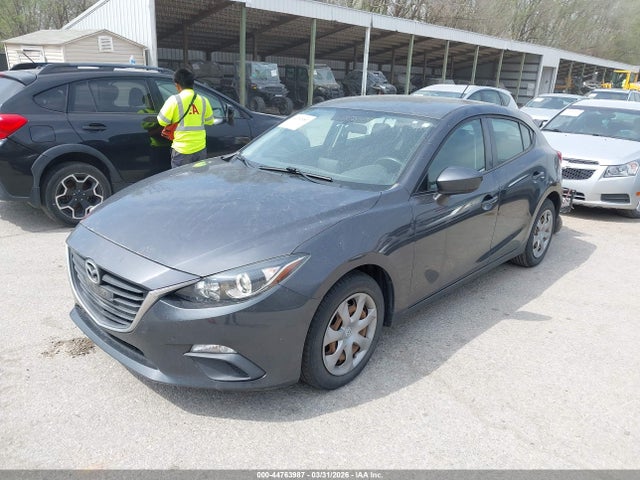 2015 Mazda Mazda3 I Sport მანქანა იყიდება აუქციონზე, vin: 3MZBM1K76FM156334, აუქციონის ნომერი: 44763987