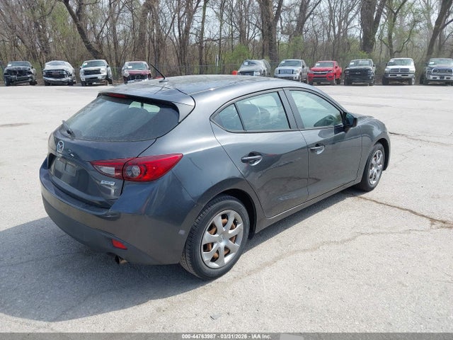 2015 Mazda Mazda3 I Sport მანქანა იყიდება აუქციონზე, vin: 3MZBM1K76FM156334, აუქციონის ნომერი: 44763987