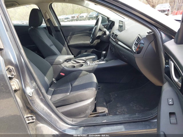 2015 Mazda Mazda3 I Sport მანქანა იყიდება აუქციონზე, vin: 3MZBM1K76FM156334, აუქციონის ნომერი: 44763987