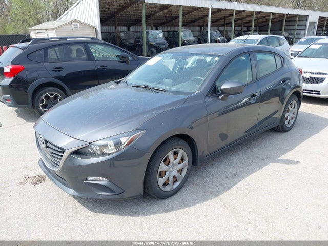 2015 Mazda Mazda3 I Sport მანქანა იყიდება აუქციონზე, vin: 3MZBM1K76FM156334, აუქციონის ნომერი: 44763987