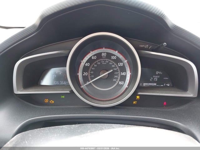 2015 Mazda Mazda3 I Sport მანქანა იყიდება აუქციონზე, vin: 3MZBM1K76FM156334, აუქციონის ნომერი: 44763987