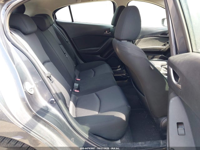 2015 Mazda Mazda3 I Sport მანქანა იყიდება აუქციონზე, vin: 3MZBM1K76FM156334, აუქციონის ნომერი: 44763987