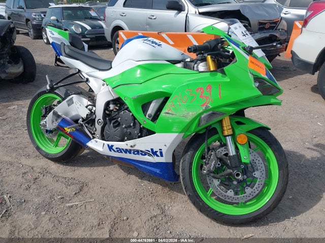 Kawasaki Zx636 K 2024 JKBZXJJ14RA002895 main image