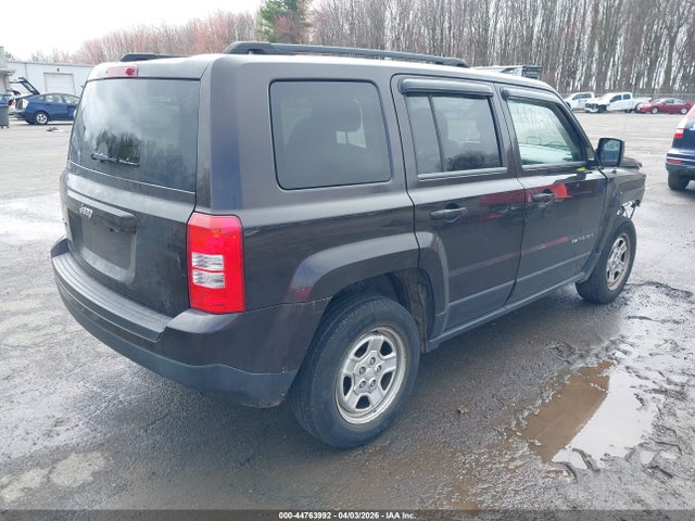 Aukcja sprzedaży 2014 Jeep Patriot Sport, vin: 1C4NJRBB5ED533967, numer aukcji: 44763992