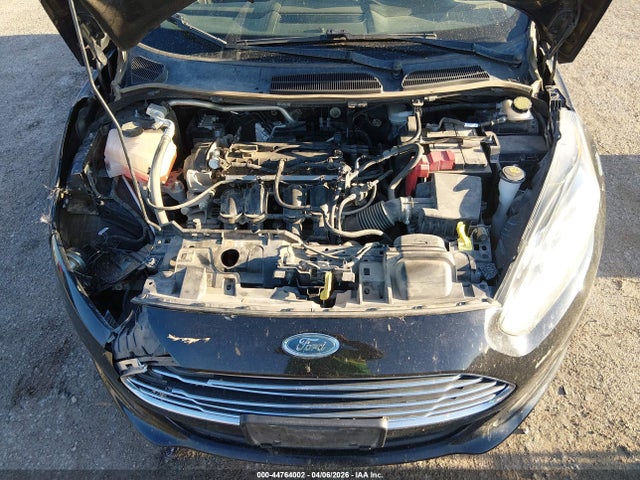 Ford FIESTA SE 2017 3FADP4EJ4HM136362 Image 10