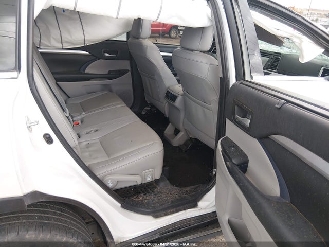 5TDJZRFH9KS584829 Toyota Highlander Xle