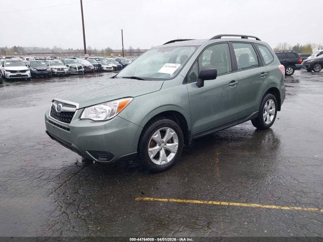 44764008 :رقم المزاد ، JF2SJABC0FH573849 vin ، 2015 Subaru Forester 2.5i مزاد بيع