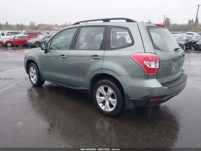 44764008 :رقم المزاد ، JF2SJABC0FH573849 vin ، 2015 Subaru Forester 2.5i مزاد بيع