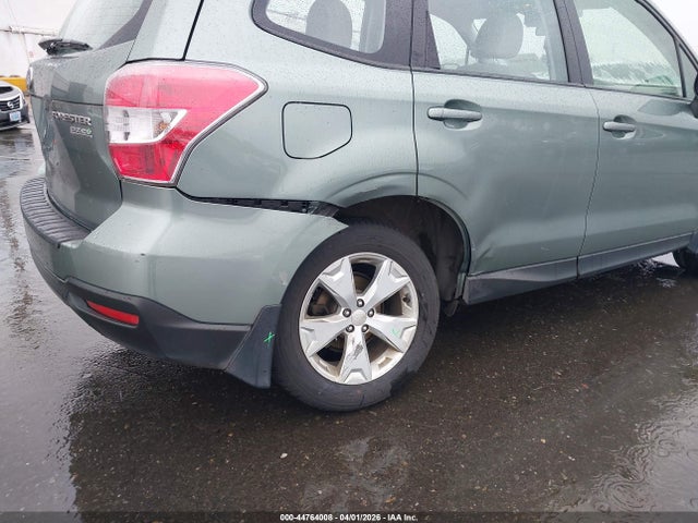 44764008 :رقم المزاد ، JF2SJABC0FH573849 vin ، 2015 Subaru Forester 2.5i مزاد بيع