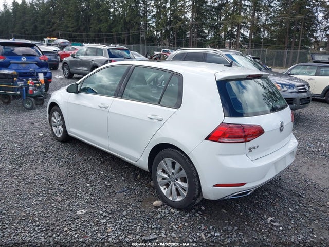 3VWG17AU7JM275821 Volkswagen Golf Tsi S/tsi Se