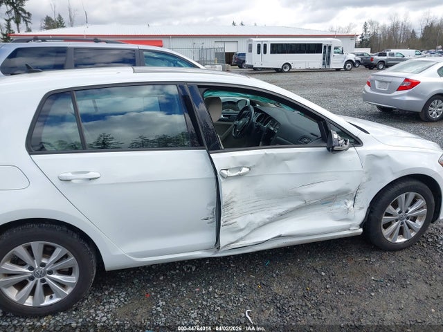 3VWG17AU7JM275821 Volkswagen Golf Tsi S/tsi Se