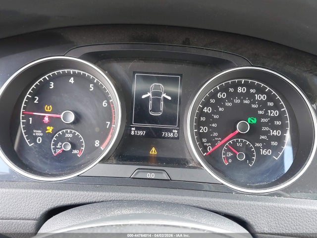 3VWG17AU7JM275821 Volkswagen Golf Tsi S/tsi Se