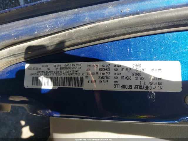 Aukcja sprzedaży 2011 Dodge Grand Caravan Mainstreet, vin: 2D4RN3DG0BR690605, numer aukcji: 44764019