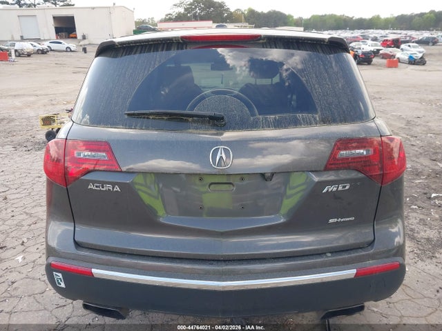 Продаж на аукціоні авто 2012 Acura Mdx, vin: 2HNYD2H23CH507283, номер лоту: 44764021