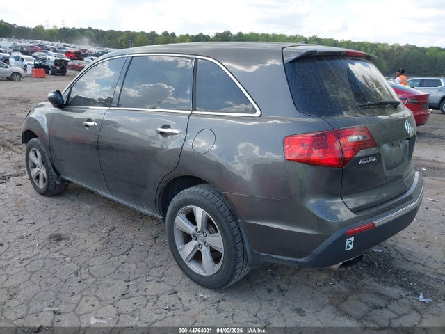 Продаж на аукціоні авто 2012 Acura Mdx, vin: 2HNYD2H23CH507283, номер лоту: 44764021