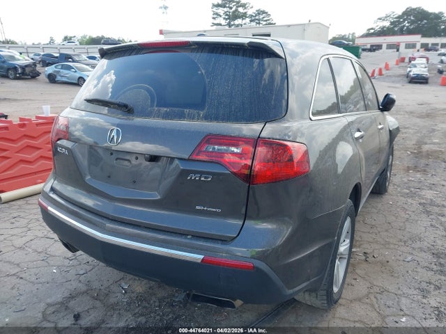 Продаж на аукціоні авто 2012 Acura Mdx, vin: 2HNYD2H23CH507283, номер лоту: 44764021
