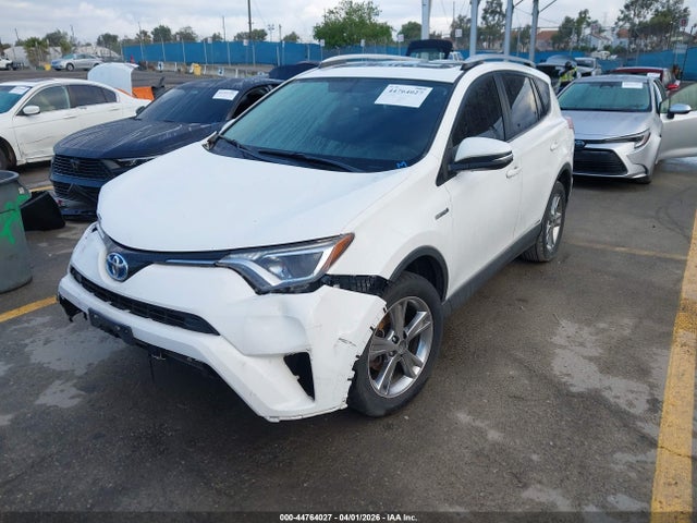 2016 TOYOTA RAV4 HYBRID JTMRJREV0GD058481 Photo 1