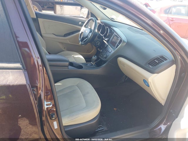 2011 KIA OPTIMA KNAGM4A70B5175048 Photo 4