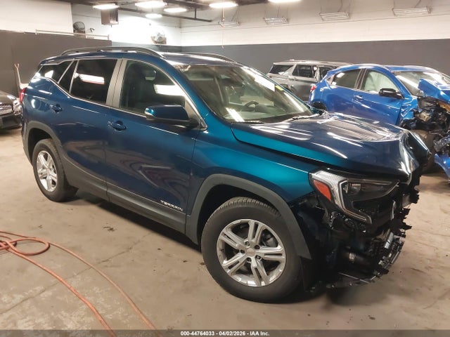 Auction sale of the 2021 Gmc Terrain Awd Sle, vin: 3GKALTEV0ML308784, lot number: 44764033