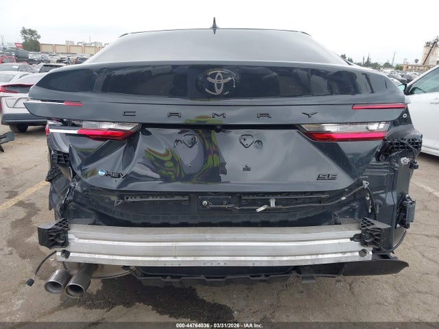 2025 Toyota Camry Se მანქანა იყიდება აუქციონზე, vin: 4T1DAACK3SU568848, აუქციონის ნომერი: 44764036