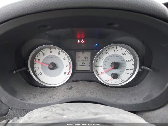 44764038 :رقم المزاد ، JF1GJAB65CH029928 vin ، 2012 Subaru Impreza 2.0i Premium مزاد بيع