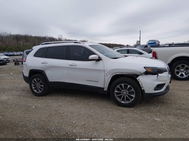 Продаж на аукціоні авто 2019 Jeep Cherokee Latitude Plus 4x4, vin: 1C4PJMLB0KD153800, номер лоту: 44764041
