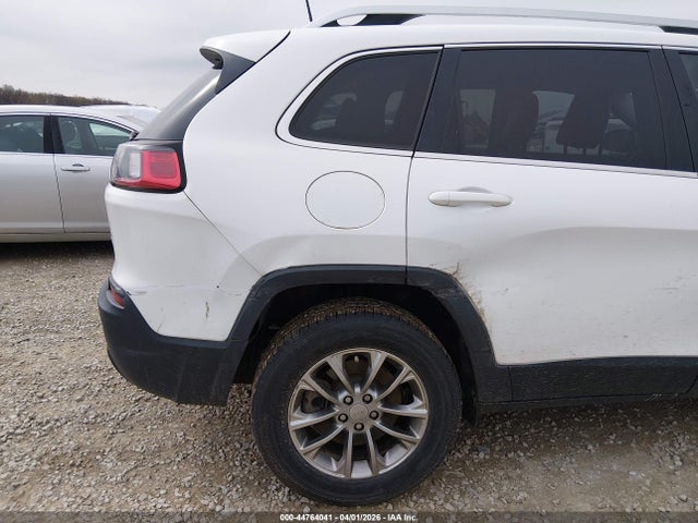 Продаж на аукціоні авто 2019 Jeep Cherokee Latitude Plus 4x4, vin: 1C4PJMLB0KD153800, номер лоту: 44764041