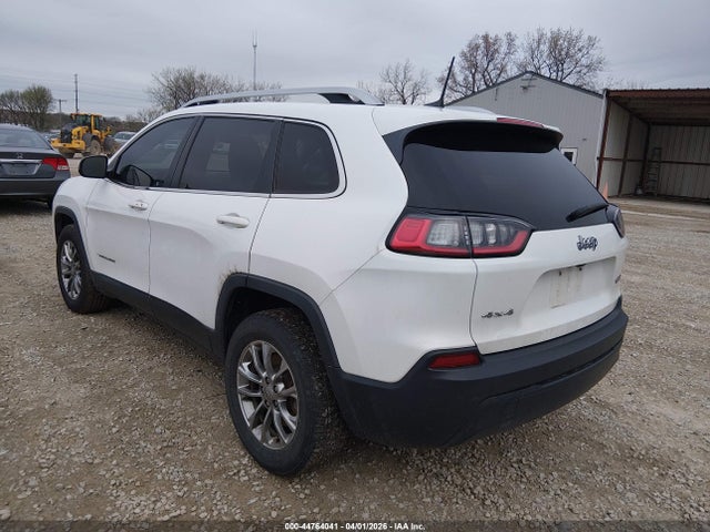 Продаж на аукціоні авто 2019 Jeep Cherokee Latitude Plus 4x4, vin: 1C4PJMLB0KD153800, номер лоту: 44764041