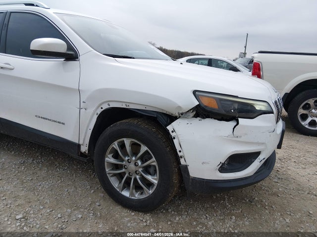 Продаж на аукціоні авто 2019 Jeep Cherokee Latitude Plus 4x4, vin: 1C4PJMLB0KD153800, номер лоту: 44764041