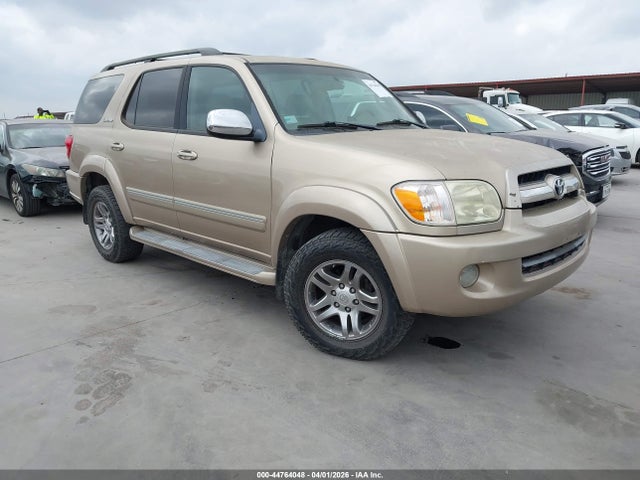 2007 TOYOTA SEQUOIA 5TDZT38A67S293486