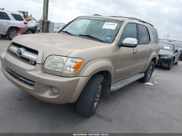 2007 TOYOTA SEQUOIA 5TDZT38A67S293486 Photo 1