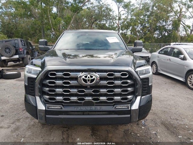 2025 Toyota Tundra Platinum მანქანა იყიდება აუქციონზე, vin: 5TFNA5EC1SX037247, აუქციონის ნომერი: 44764051