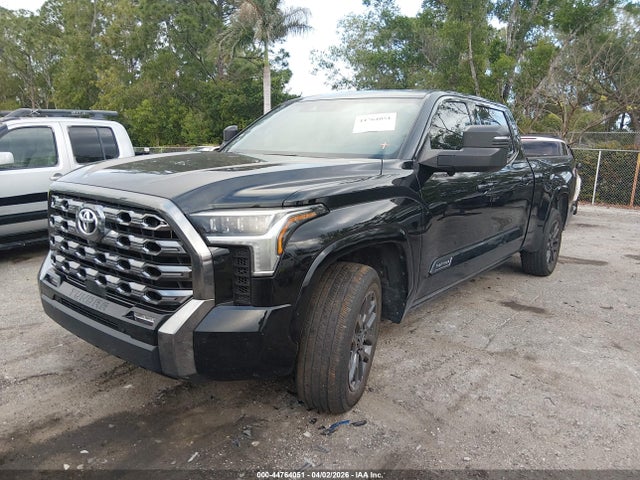2025 Toyota Tundra Platinum მანქანა იყიდება აუქციონზე, vin: 5TFNA5EC1SX037247, აუქციონის ნომერი: 44764051