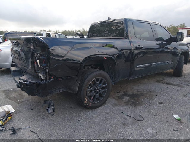 2025 Toyota Tundra Platinum მანქანა იყიდება აუქციონზე, vin: 5TFNA5EC1SX037247, აუქციონის ნომერი: 44764051