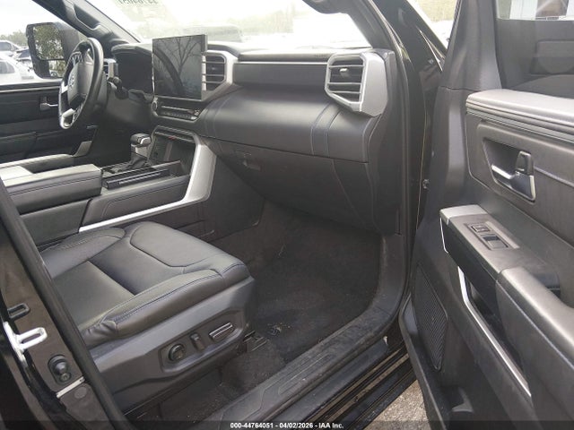2025 Toyota Tundra Platinum მანქანა იყიდება აუქციონზე, vin: 5TFNA5EC1SX037247, აუქციონის ნომერი: 44764051