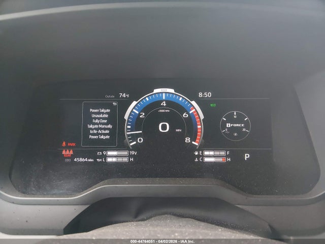 2025 Toyota Tundra Platinum მანქანა იყიდება აუქციონზე, vin: 5TFNA5EC1SX037247, აუქციონის ნომერი: 44764051