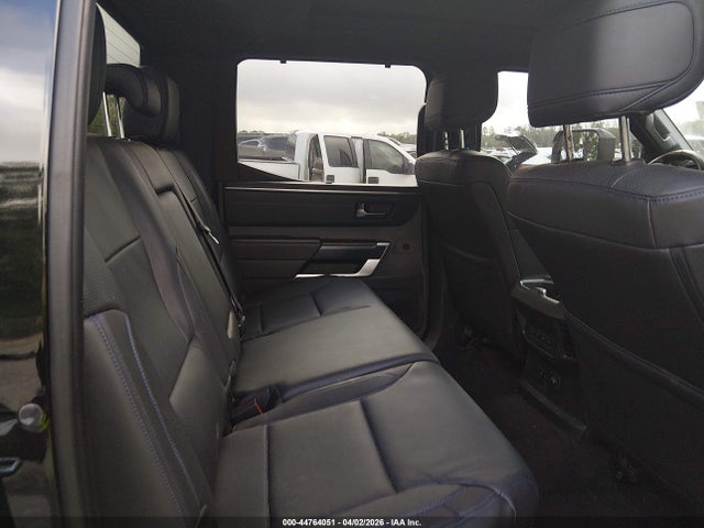 2025 Toyota Tundra Platinum მანქანა იყიდება აუქციონზე, vin: 5TFNA5EC1SX037247, აუქციონის ნომერი: 44764051