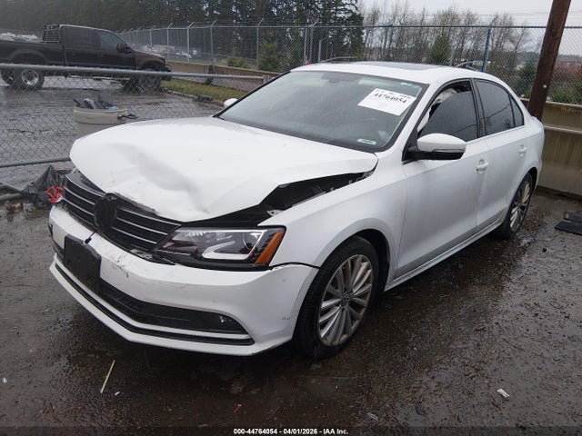 Продаж на аукціоні авто 2016 Volkswagen Jetta 1.8t Sel, vin: 3VWL07AJ4GM403710, номер лоту: 44764054