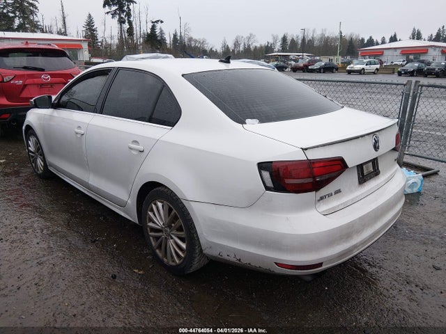 Продаж на аукціоні авто 2016 Volkswagen Jetta 1.8t Sel, vin: 3VWL07AJ4GM403710, номер лоту: 44764054