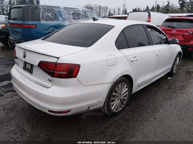 Продаж на аукціоні авто 2016 Volkswagen Jetta 1.8t Sel, vin: 3VWL07AJ4GM403710, номер лоту: 44764054
