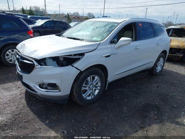 44764061 :رقم المزاد ، 5GAEVAKW6MJ103343 vin ، 2021 Buick Enclave Awd Essence مزاد بيع