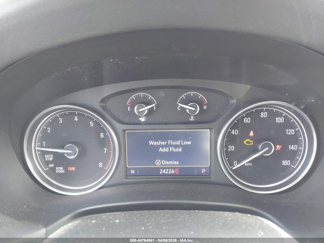 44764061 :رقم المزاد ، 5GAEVAKW6MJ103343 vin ، 2021 Buick Enclave Awd Essence مزاد بيع