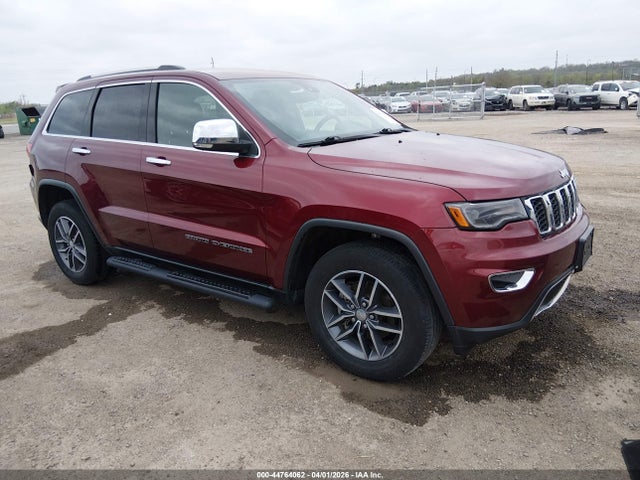 Aukcja sprzedaży 2018 Jeep Grand Cherokee Limited 4x4, vin: 1C4RJFBGXJC195185, numer aukcji: 44764062