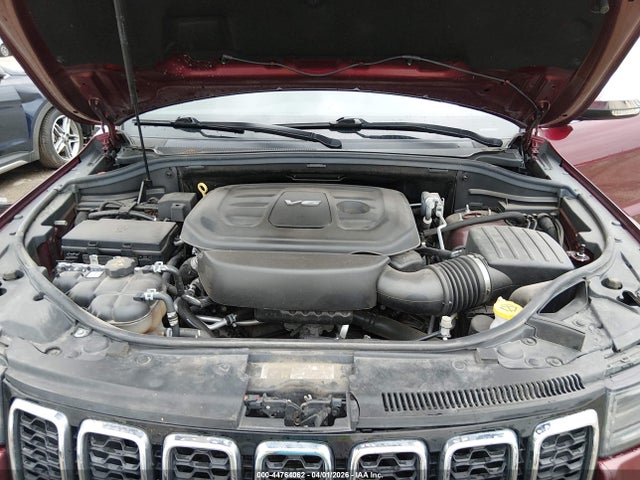 44764062 :رقم المزاد ، 1C4RJFBGXJC195185 vin ، 2018 Jeep Grand Cherokee Limited 4x4 مزاد بيع