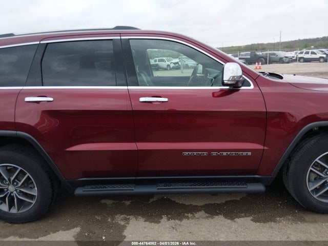 44764062 :رقم المزاد ، 1C4RJFBGXJC195185 vin ، 2018 Jeep Grand Cherokee Limited 4x4 مزاد بيع