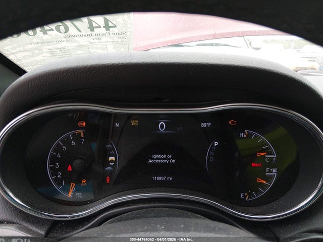 44764062 :رقم المزاد ، 1C4RJFBGXJC195185 vin ، 2018 Jeep Grand Cherokee Limited 4x4 مزاد بيع