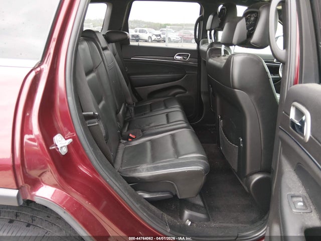 44764062 :رقم المزاد ، 1C4RJFBGXJC195185 vin ، 2018 Jeep Grand Cherokee Limited 4x4 مزاد بيع