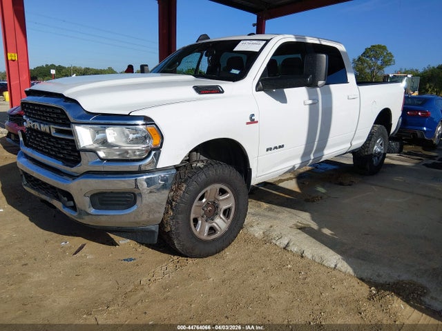 2022 Ram 2500 Big Horn  4x4 6'4 Box მანქანა იყიდება აუქციონზე, vin: 3C6UR5DLXNG103882, აუქციონის ნომერი: 44764066
