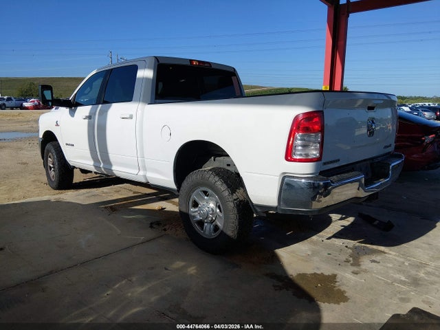 2022 Ram 2500 Big Horn  4x4 6'4 Box მანქანა იყიდება აუქციონზე, vin: 3C6UR5DLXNG103882, აუქციონის ნომერი: 44764066