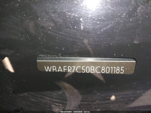 Продаж на аукціоні авто 2011 Bmw 535i, vin: WBAFR7C50BC801185, номер лоту: 44764067